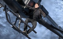 Tom Cruise U60 vẫn phong độ ngời ngời trong Nhiệm vụ bất khả thi 6