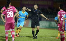 HLV Tài Em chỉ trích trọng tài khi CLB Sài Gòn hòa Khánh Hòa