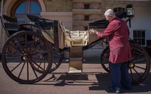 Cỗ xe ngựa sẽ chở vợ chồng Hoàng tử Anh trong đám cưới Hoàng gia