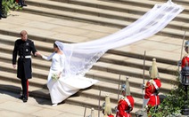 Chiếc váy cưới 'cho người bình thường' trong hôn lễ hoàng gia Anh