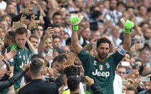 Cổ động viên Juventus bật khóc trong ngày chia tay Buffon