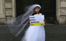 Indonesia đau đầu với đám cưới 'trẻ con'