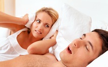 Ngủ ngáy - nguyên nhân và cách điều trị
