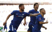 Hazard giúp Chelsea vớt vát mùa giải bằng Cúp FA