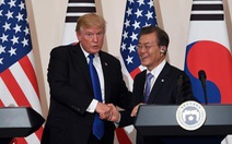 Lãnh đạo Mỹ - Hàn điện đàm bàn cuộc gặp ông Kim Jong Un