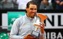 Được trời 'giúp sức', Nadal vô địch Italian Open