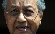 Ông Mahathir tố chính quyền cũ đục khoét khiến đất nước lâm nợ nần