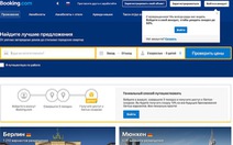Nga có thể cấm trang Booking.com hoạt động tại nước này