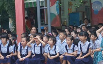 Trường THCS Vân Đồn, TP.HCM xét tuyển học sinh tiêu biểu