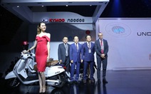 KYMCO triển lãm ra mắt sản phẩm mới