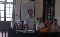 Nguyên phó viện trưởng Viện Kiểm sát nhân dân Thái Nguyên hầu tòa