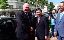 Toàn quyền Úc thăm TP.HCM: quan hệ hai nước ngày càng lớn mạnh
