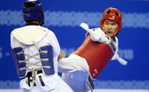 Những hình ảnh đầy cảm xúc tại giải Taekwondo người khuyết tật