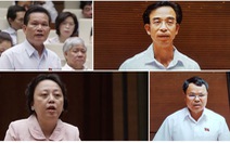 ĐBQH tranh luận: 'Bênh vực bác sĩ Lương khi tòa đang xử đúng hay sai?'