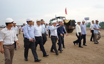 Cao tốc Trung Lương - Mỹ Thuận phải hoàn thành vào năm 2020