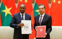 Trung Quốc tăng sức ép để 'bứng' Đài Loan khỏi châu Phi