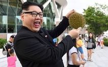 Dân Singapore ngạc nhiên thấy Kim Jong Un khoe quả sầu riêng