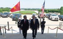 Bộ trưởng Mattis long trọng đón tiếp Đại sứ Việt Nam tại Lầu Năm Góc