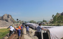 Đình chỉ công tác cung trưởng vụ tai nạn tàu hỏa ở Thanh Hóa