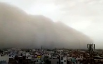 Clip bão cát kinh hoàng giết chết ít nhất 100 người ở Ấn Độ