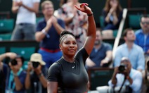 Serena thắng trận đầu tiên ở Grand Slam sau gần 500 ngày