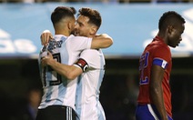 Argentina đè bẹp đội xếp hạng thua Việt Nam trước thềm World Cup