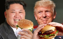 Tình báo Mỹ: Ông Un sẽ cho mở nhà hàng hamburger ở Bình Nhưỡng