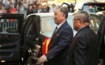 Tướng Triều Tiên Kim Yong Chol đã đến New York