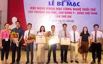 ĐH Duy Tân và 2 giải nhất tại Hội nghị KHCN ngành y - dược