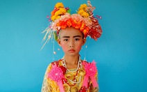 Nghi lễ ‘Quy y cửa Phật’ của những cậu bé xinh như hoa ở Thái Lan