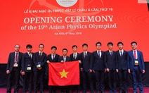 25 quốc gia, vùng lãnh thổ dự Olympic Vật lí châu Á tại Việt Nam