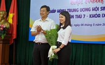 Hội Sinh viên Việt Nam có phó chủ tịch mới