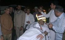 Bộ trưởng Nội vụ Pakistan thoát chết gang tấc khi bị ám sát
