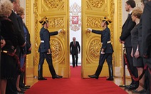 Tổng thống Vladimir Putin tuyên thệ nhậm chức, bước vào nhiệm kỳ thứ 4