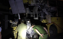 Khẩn trương điều tra vụ tai nạn giữa xe khách và xe container ở Hà Tĩnh