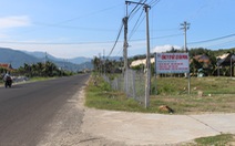 'Khẩn cấp' dừng chuyển quyền sử dụng đất tại Bắc Vân Phong