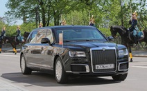 Chiếc limousine đặc biệt trong lễ nhậm chức của Tổng thống Nga