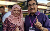 Gần 14,5 triệu cử tri Malaysia đi bỏ phiếu