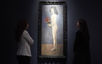 Bức họa nude của Picasso bán được 115 triệu USD