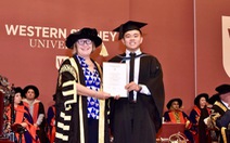 Cựu học sinh Trường Á Châu giành học bổng Western Sydney University