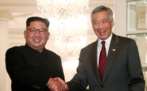 Ông Kim Jong Un cảm ơn ông Lý Hiển Long tổ chức thượng đỉnh Mỹ-Triều