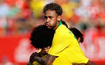 Neymar lại độc diễn, Brazil thắng đậm Áo trước thềm World Cup 2018