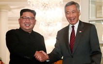 Kim Jong Un gặp mặt và làm việc cùng Thủ tướng Singapore