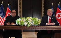 Hàn Quốc ca ngợi đàm phán Mỹ - Triều, Trung Quốc kêu gọi phi hạt nhân