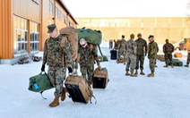 Na Uy muốn tăng gấp đôi số quân Mỹ đồn trú để ứng phó Nga