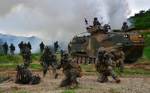 Trung Quốc đã biết trước chuyện ngừng tập trận Mỹ - Hàn