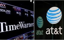 AT&T được quyền thâu tóm Time Warner với giá 85 tỉ USD