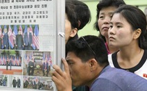 Truyền thông nhà nước Triều Tiên hết lời ca ngợi hội đàm Mỹ - Triều