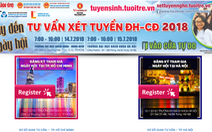 Bắt đầu nhận đăng ký Ngày hội tư vấn xét tuyển 2018