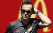 'Đi đêm' cận ngày khai mạc World Cup, HLV trưởng Tây Ban Nha mất chức